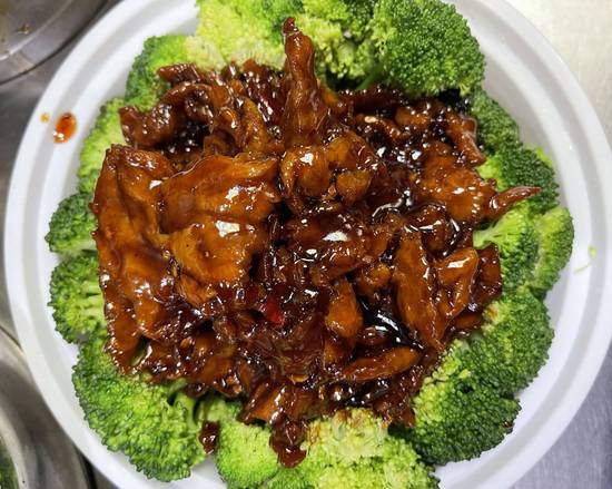 Order Veggie General Tso’s Chicken  food online from Asian Wok store, Alexandria on bringmethat.com