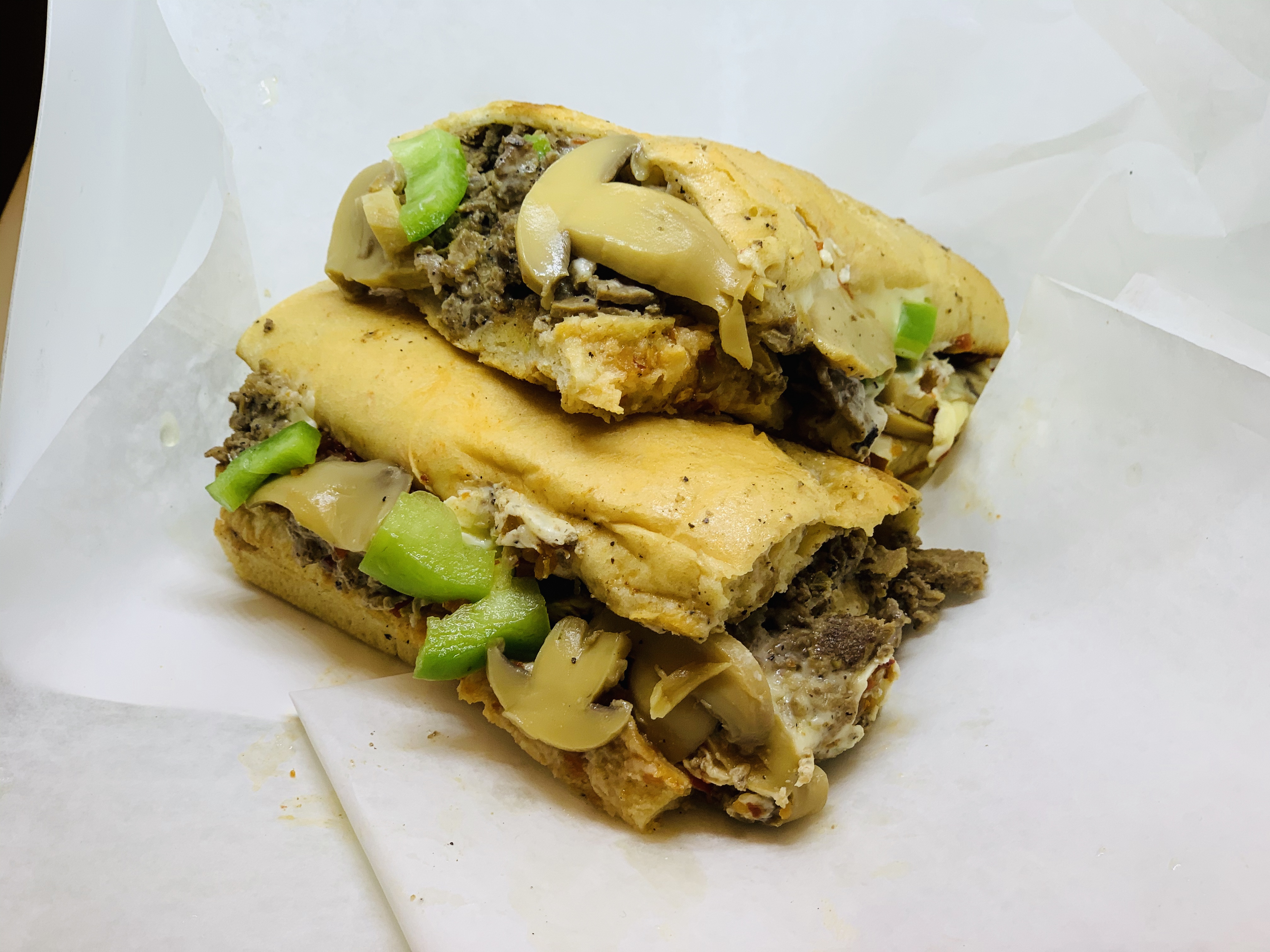 Order Philly Cheese Steak food online from Wicked Marys Chicken store, Ann Arbor on bringmethat.com