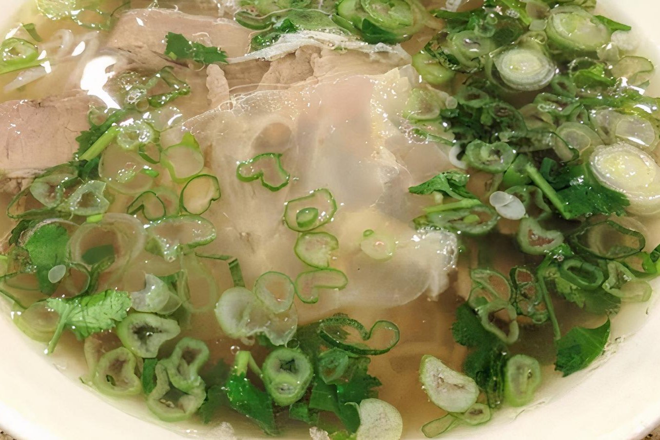 Order 14. Phở Tái Gân food online from Pho Golden Xpress store, Woodbridge on bringmethat.com