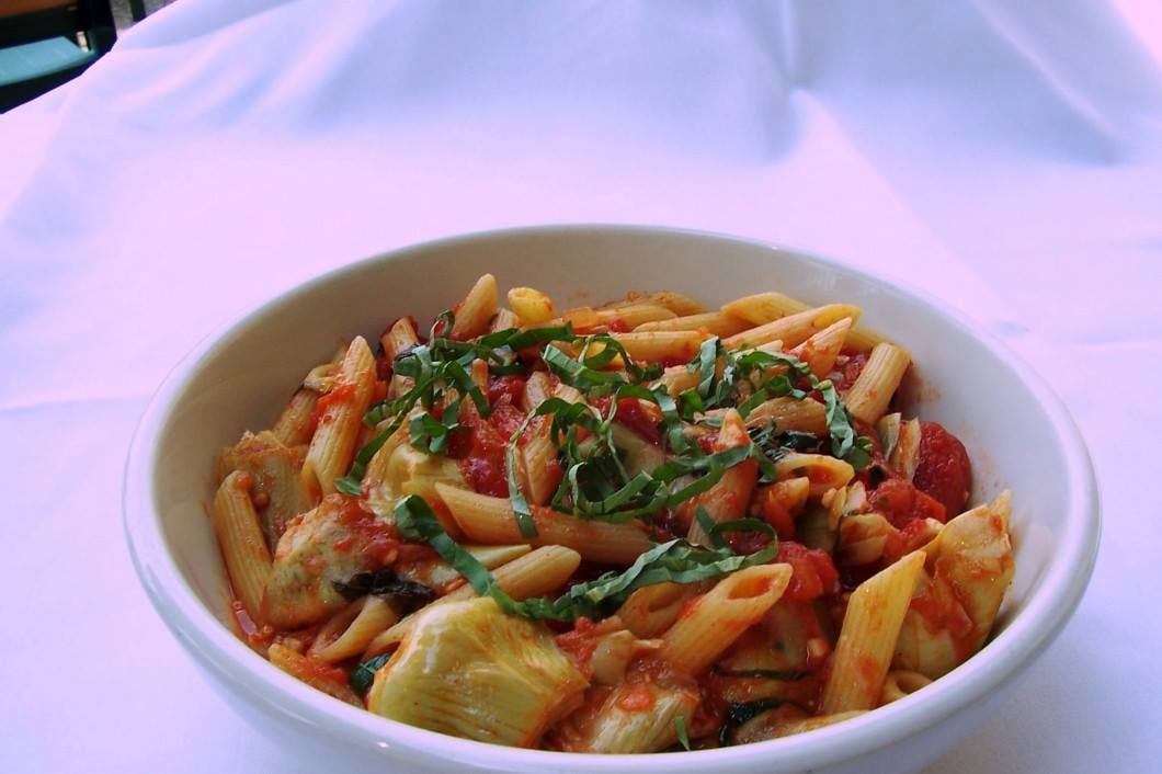 Order Pasta with Tomato Sauce - Pasta food online from Salvino Ristorante store, Wayland on bringmethat.com