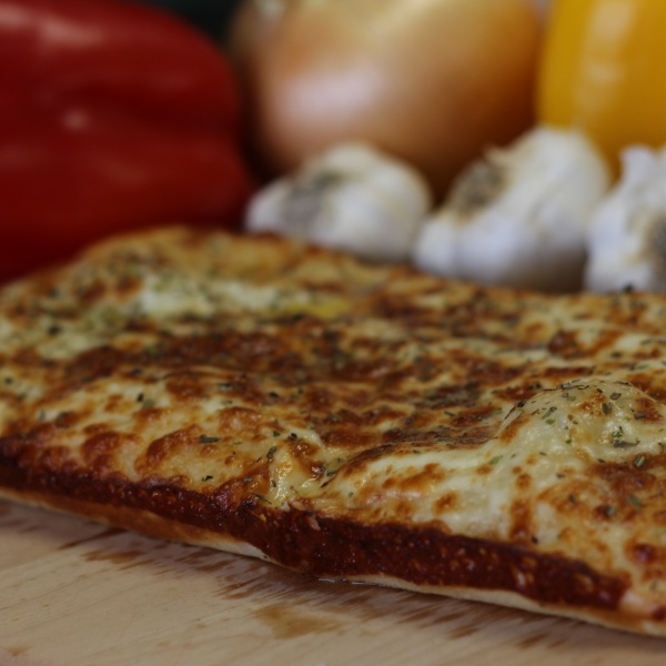 Order A2's Favorite Cheesy Bread food online from Hello Faz Pizza store, Ann Arbor on bringmethat.com