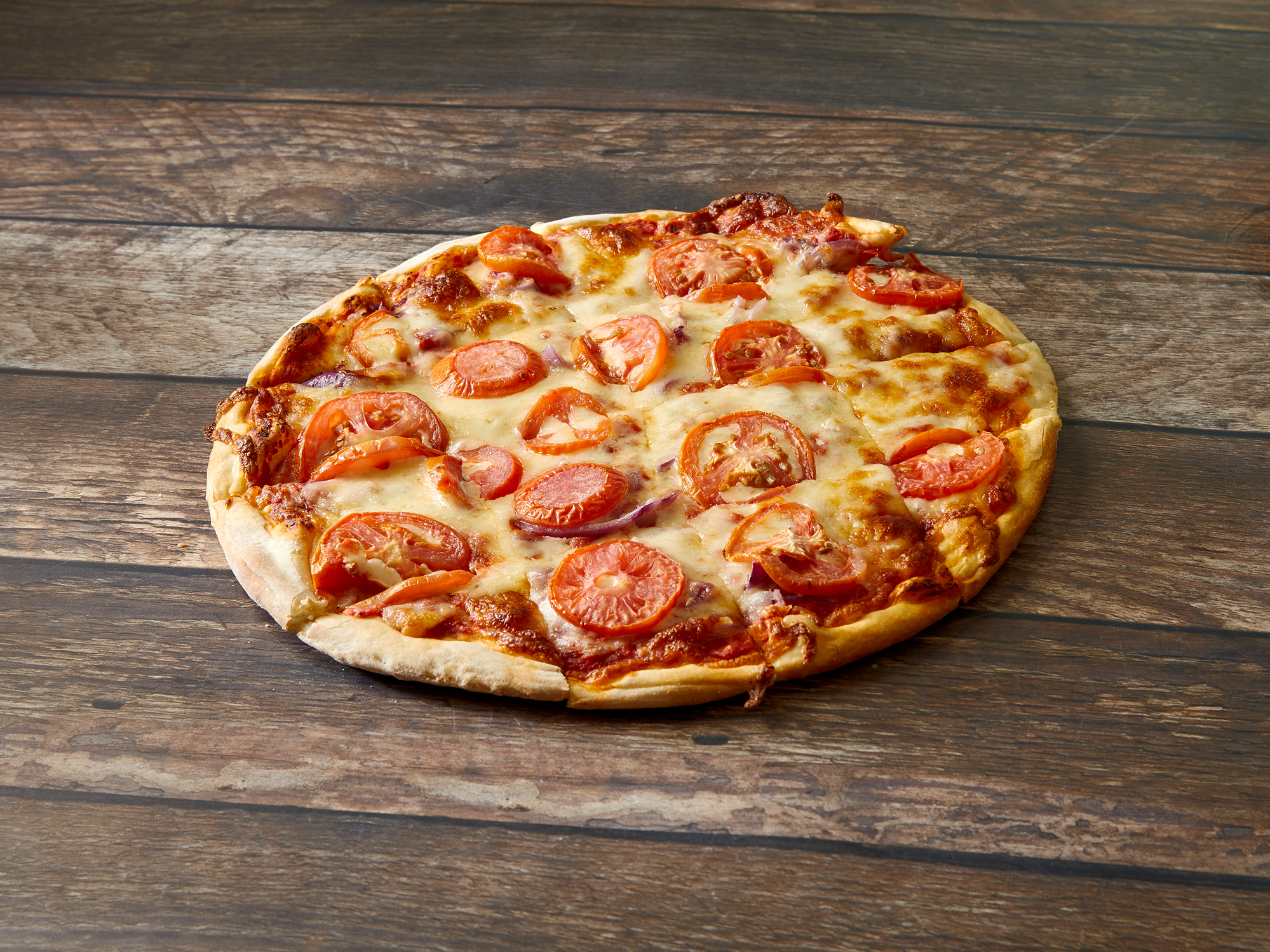 Order 12" Thin Cheese Pizza food online from Ganello Pizza Company store, Libertyville on bringmethat.com