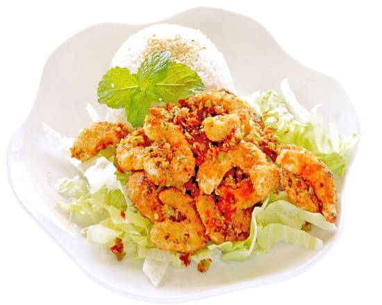Order Spicy Cha Cha food online from Loving Hut store, Orange on bringmethat.com