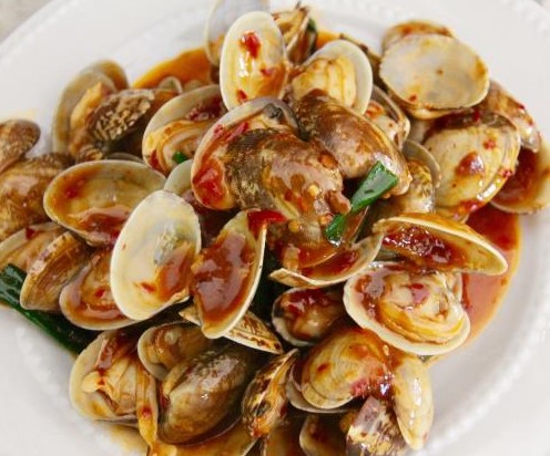 Order Hot Spicy Clam food online from You & Mee Noodle House store, Boulder on bringmethat.com