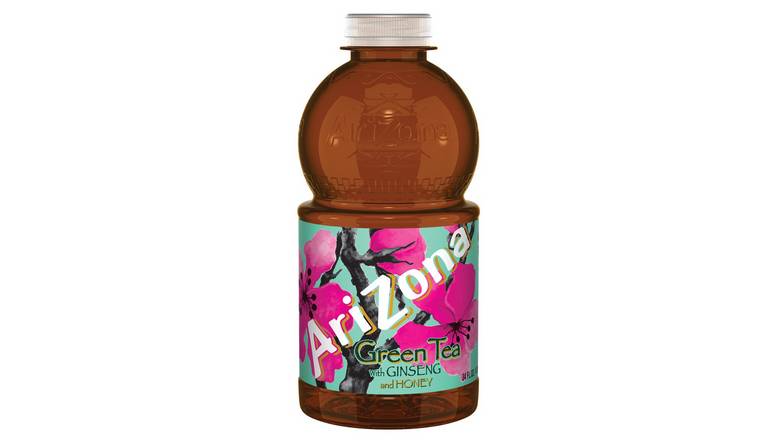 Order Arizona Green Tea With Ginseng And Honey food online from Energy Mart 3 store, Hendersonville on bringmethat.com