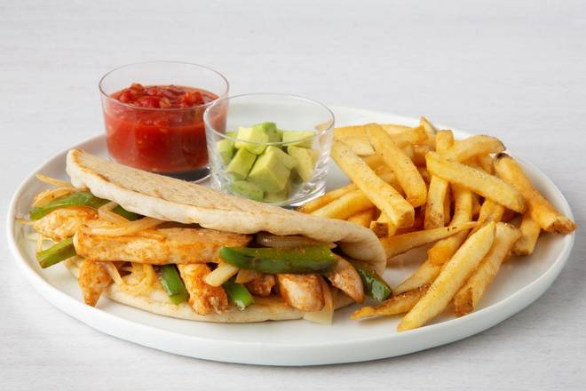 Order Fajita Pita food online from Bakers Square store, Parma Heights on bringmethat.com