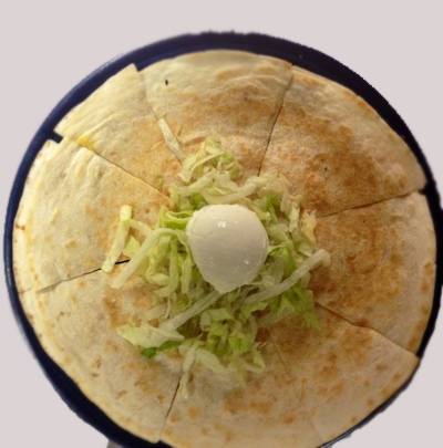 Order Quesadillas food online from Tios Mexican Cafe store, Columbia on bringmethat.com