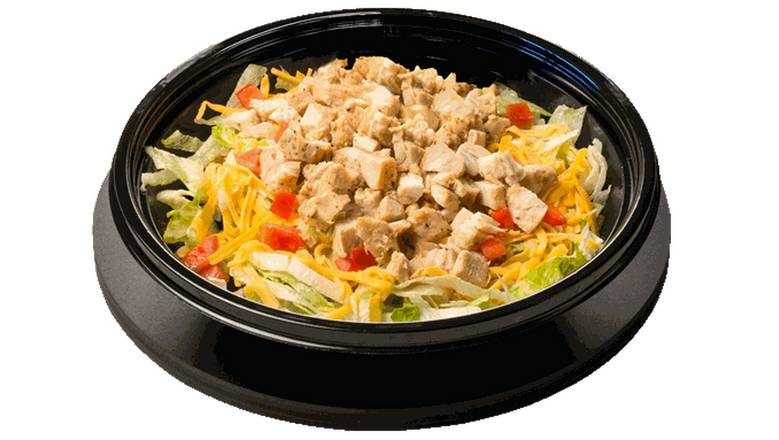 Order Chicken Fiesta Salad food online from Pizza Ranch store, Council Bluffs on bringmethat.com