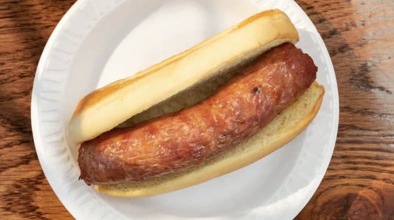 Order Sweet Italian Sausage Sandwich food online from Youngs BBQ store, Middletown on bringmethat.com
