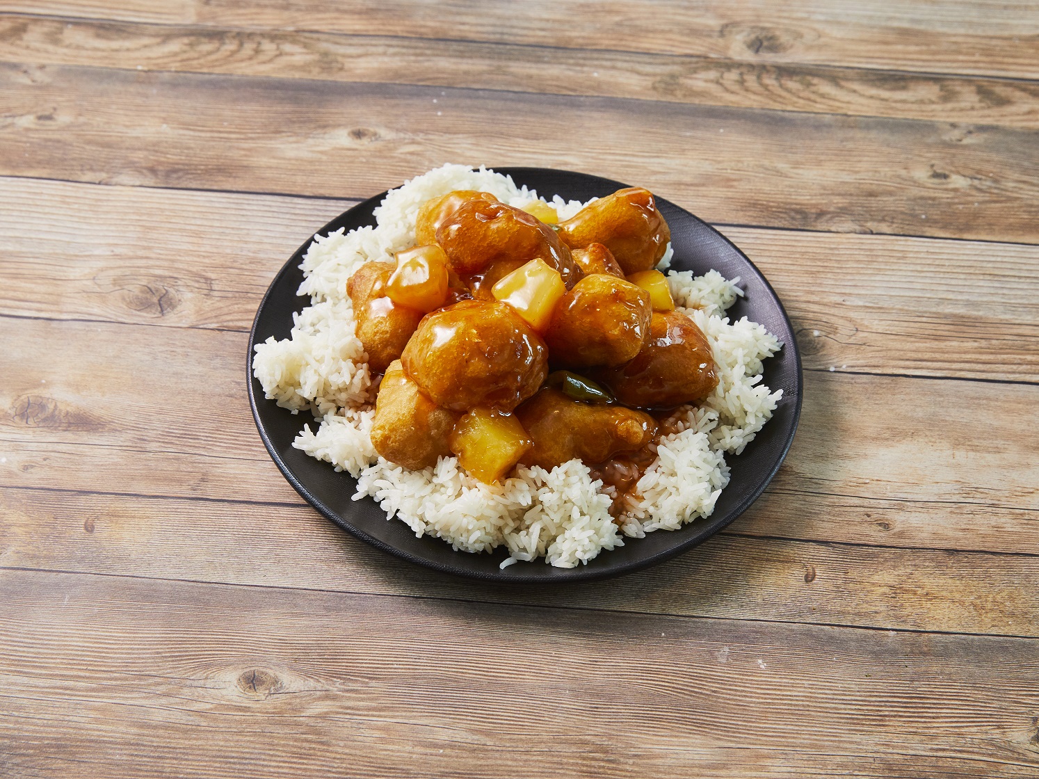 Order Sweet and Sour Chicken food online from China Chop Suey store, Oak Park on bringmethat.com