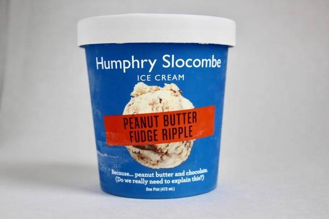 Order Peanut Butter Fudge Ripple Ice Cream food online from Noshery store, San Mateo on bringmethat.com