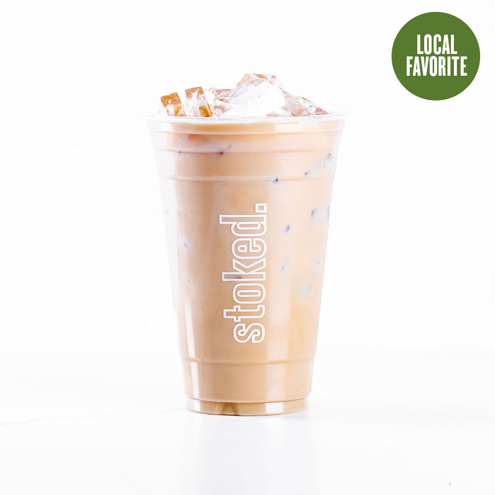Order Cold Brew + Milk & Agave* food online from Sessions West Coast Deli store, Irvine on bringmethat.com