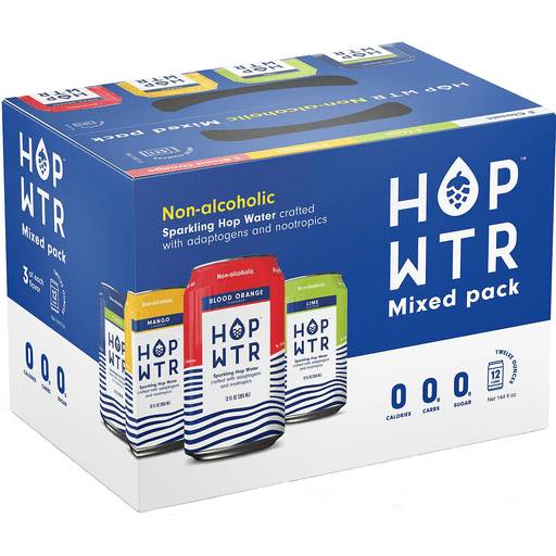 Order HOP WTR Variety Pack (12PK 12 OZ) 141072 food online from Bevmo! store, Albany on bringmethat.com