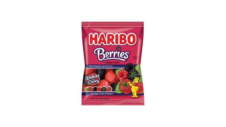 Order Haribo Raspberries Gummi Candy food online from Exxon Constant Friendship store, Abingdon on bringmethat.com