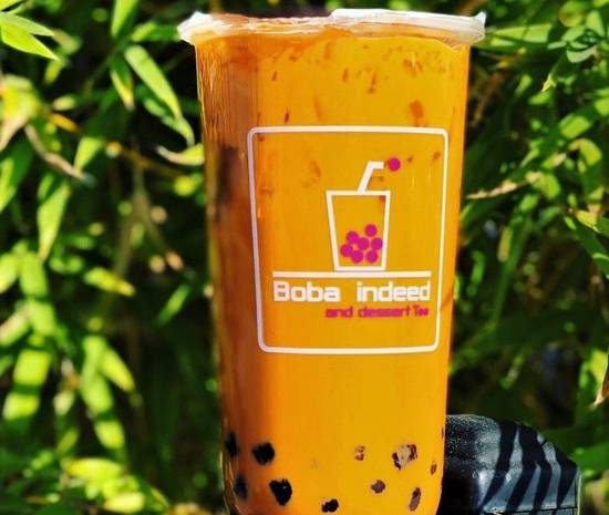 Order Thai Milk Tea food online from Boba Indeed store, Whittier on bringmethat.com