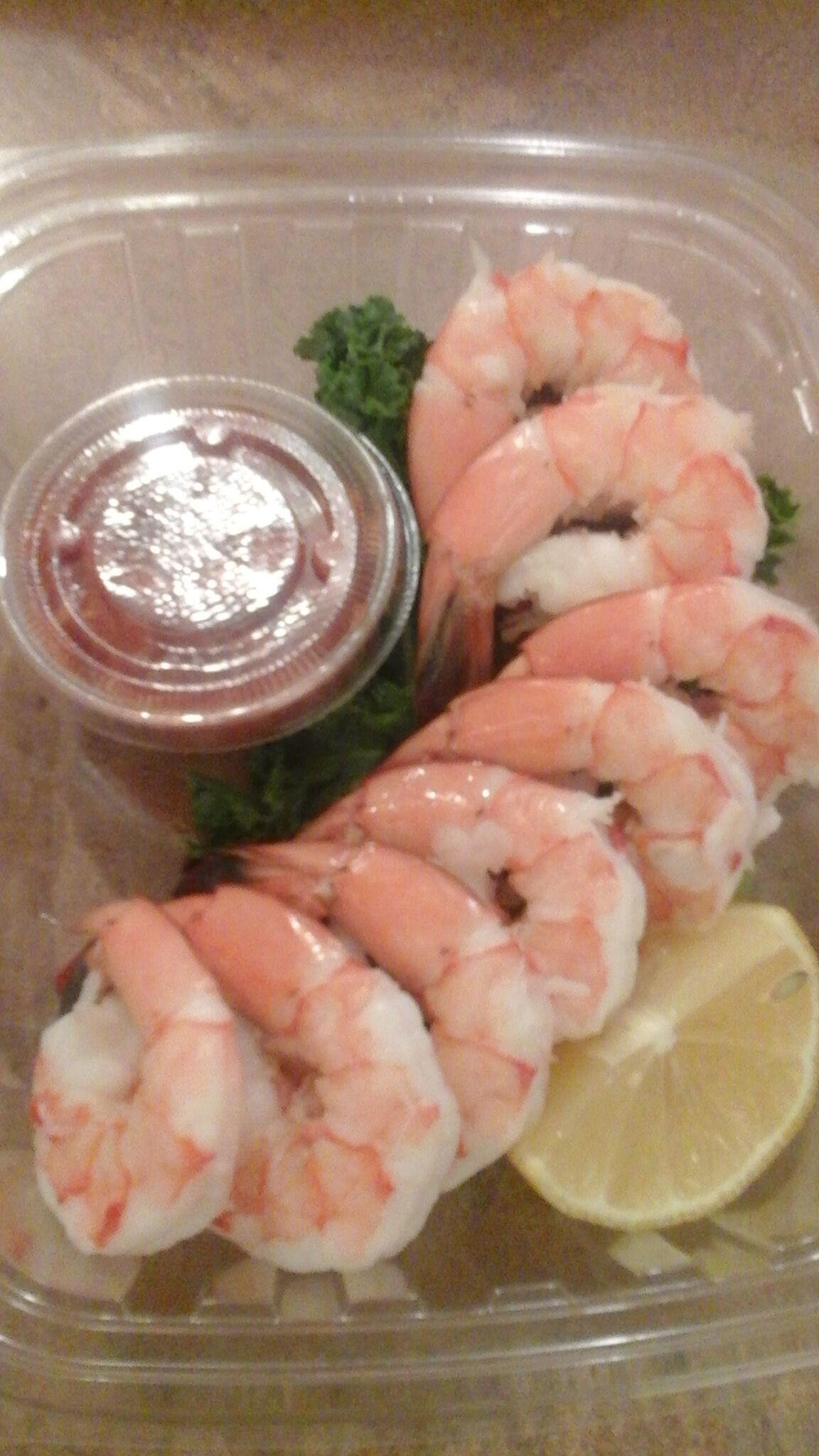 Order 8 Shrimp Cocktail food online from La Mer Seafood store, Armonk on bringmethat.com