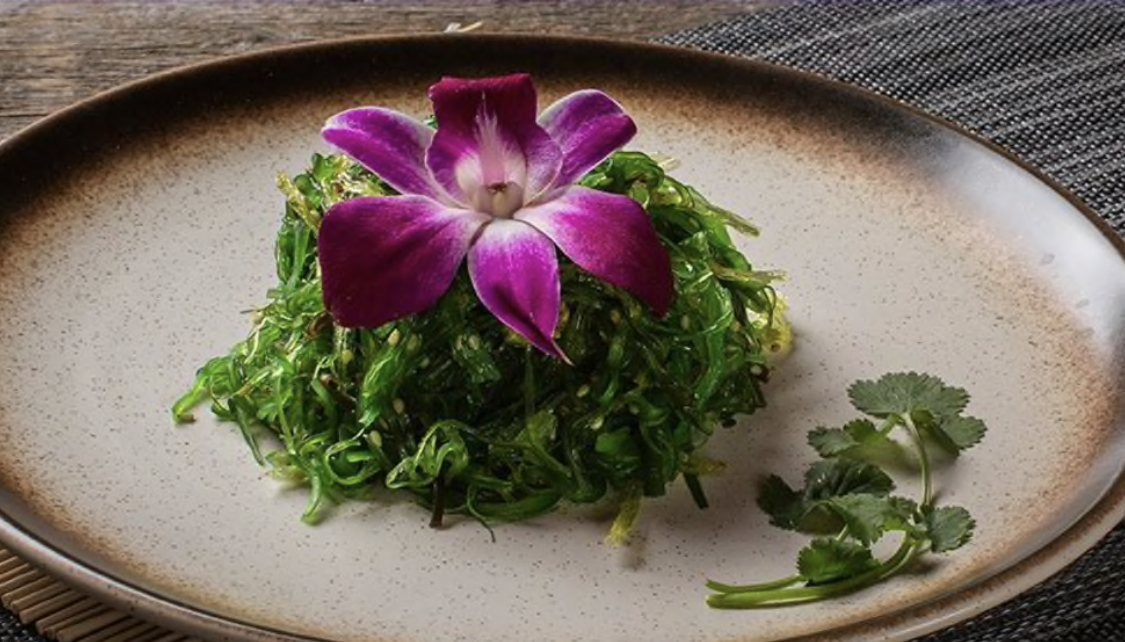 Order 12. Seaweed Salad food online from Yama Sushi Bar & Chinese Food store, Glen Rock on bringmethat.com