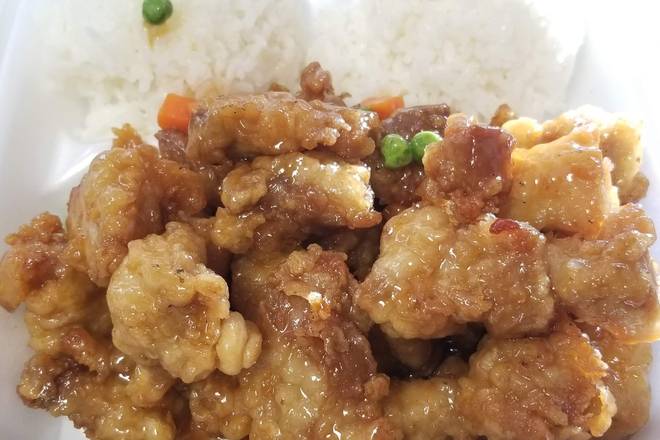 Order General Tso's Chicken food online from Koko Teriyaki store, Dupont on bringmethat.com