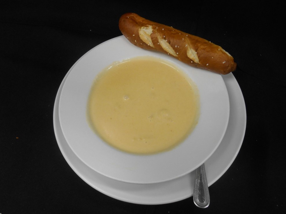 Order Bowl of Cheddar Ale Soup food online from Emmett Brewing Co. store, Palatine on bringmethat.com