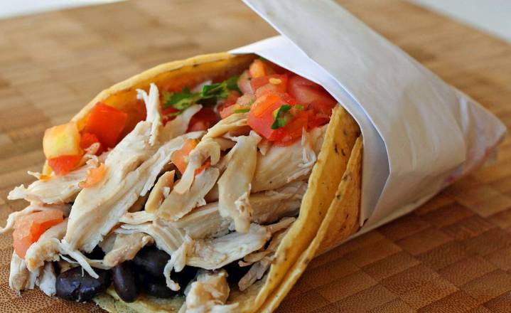 Order Shredded Chicken (T) food online from Gordo Taqueria store, Albany on bringmethat.com