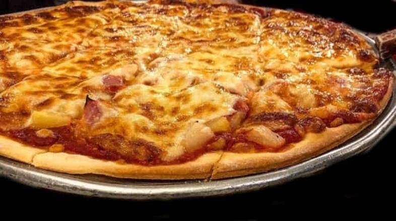 Order Hawaiian Pizza food online from Salerno Pizzeria & Sports Bar store, Hodgkins on bringmethat.com
