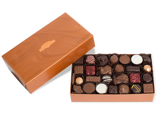 Order Assorted Chocolate Gift Box food online from Rocky Mountain Chocolate Factory store, Fresno on bringmethat.com
