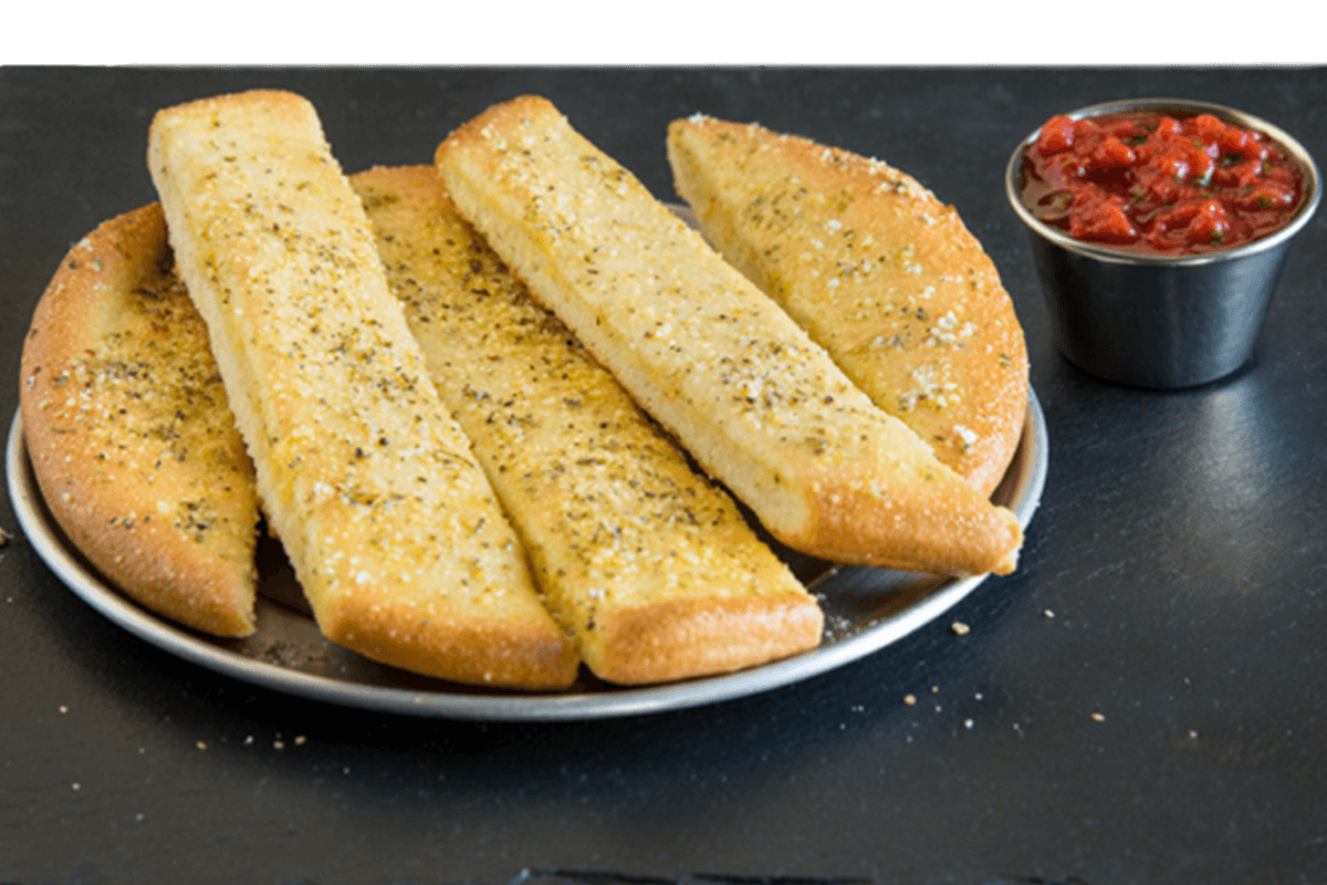 Order Garlic Butter Breadstix food online from Pie Five Pizza store, Dallas on bringmethat.com