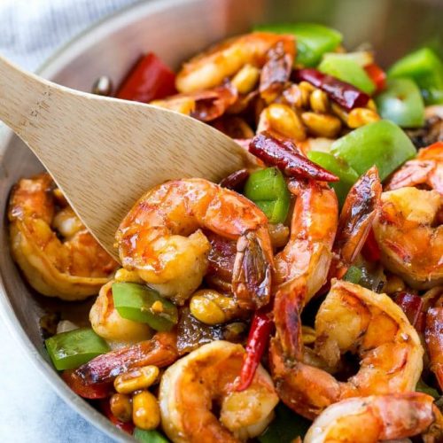 Order Kung Pao Shrimp food online from Golden Island store, San Diego on bringmethat.com