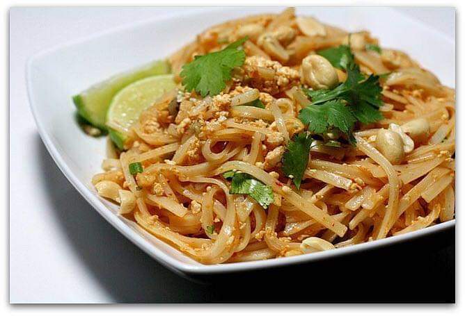 Order Shrimp Pad Thai food online from Chopstix House store, Lawnside on bringmethat.com
