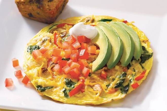 Order California Frittata* food online from Bakers Square Restaurant & Pies store, Mankato on bringmethat.com