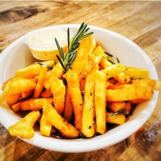 Order Truffle Fries food online from Game Theory Restaurant + Bar store, Fort Worth on bringmethat.com