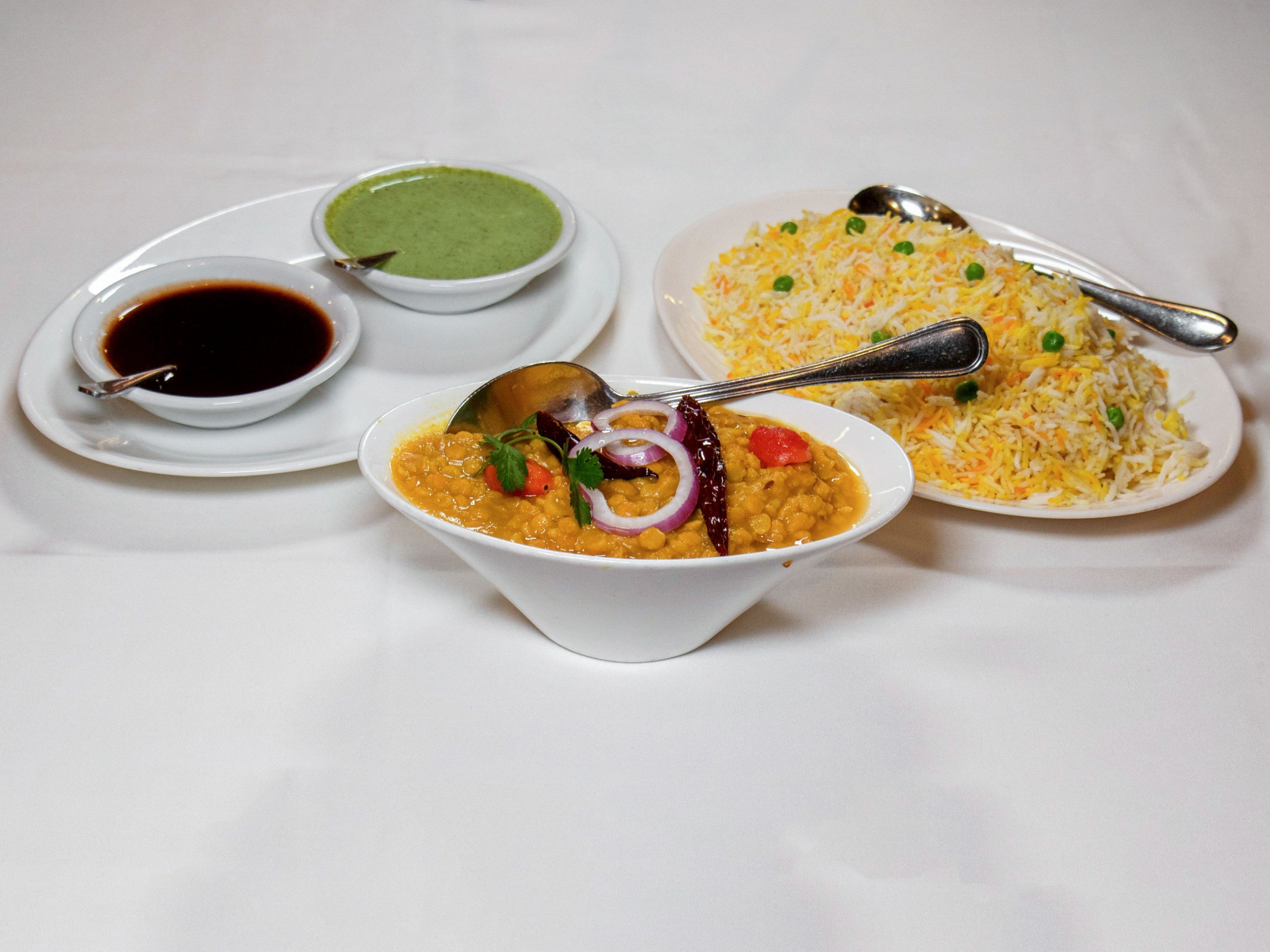 Order 2. Daal Tarka food online from Rajaji Fine Indian Cuisine store, Washington on bringmethat.com