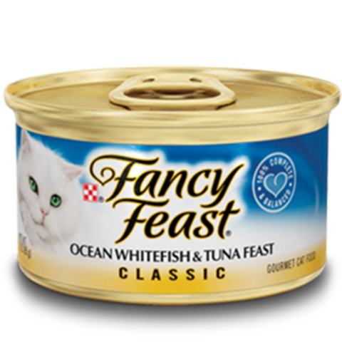 Order Fancy Feast White Fish 3oz food online from 7-Eleven store, Norman on bringmethat.com