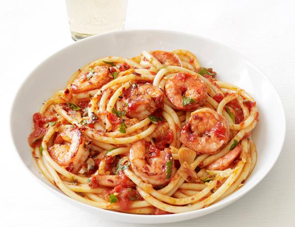 Order Shrimp Fra Diavolo food online from Giovanni's store, Blauvelt on bringmethat.com