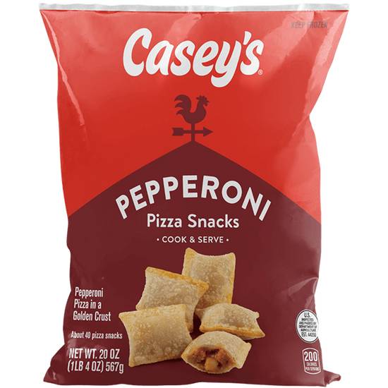 Order Casey's Pepperoni Pizza Snacks 20oz food online from Casey's store, Oshkosh on bringmethat.com