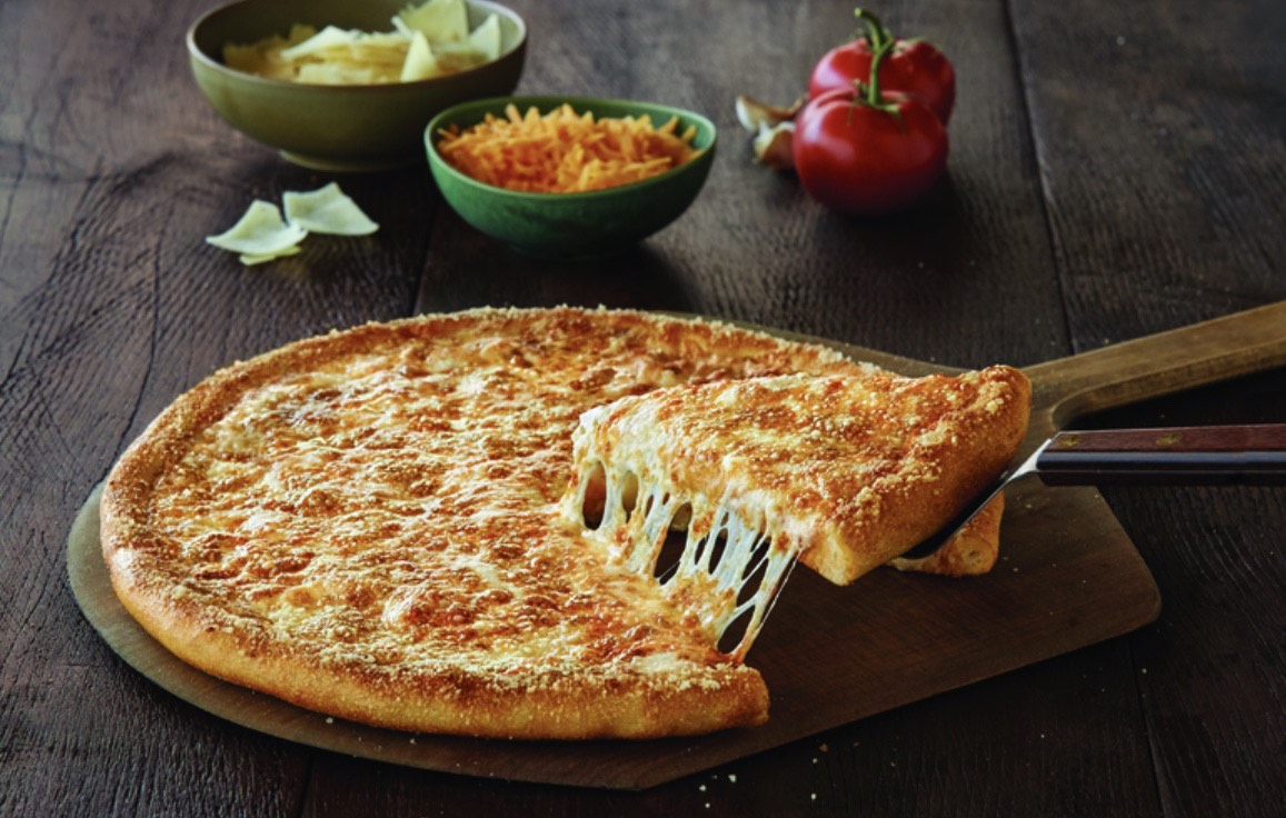 Order The Big Cheese Pizza food online from Marco Pizza store, Columbus on bringmethat.com