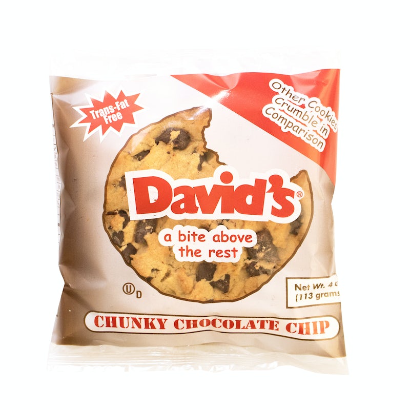 Order David’s™ Chunky Chocolate Chip Cookie food online from Genghis Grill store, Duncanville on bringmethat.com