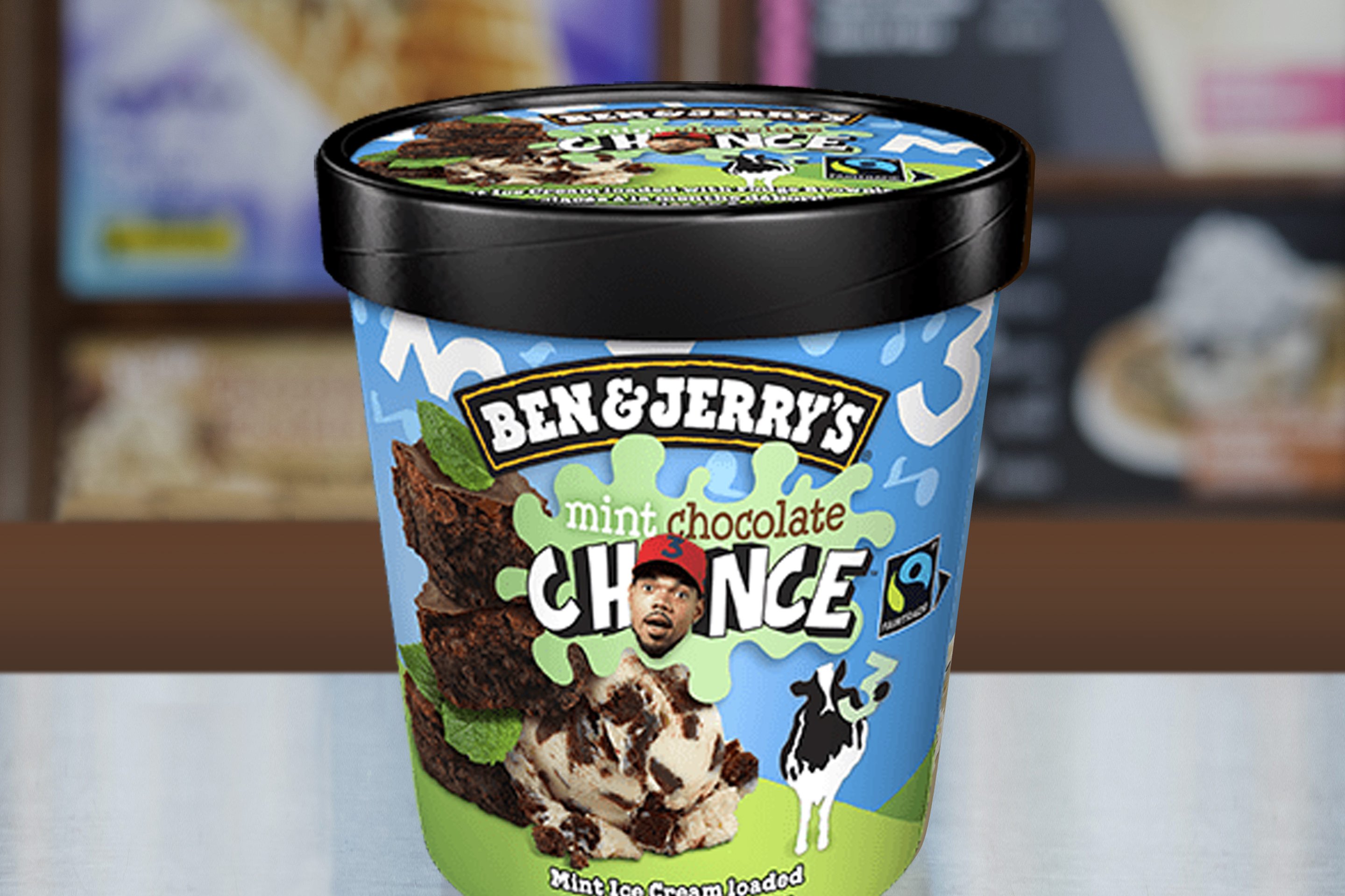 Order “Topped” Chocolate Milk ＆ Cookies food online from Ben & Jerry's store, Plano on bringmethat.com