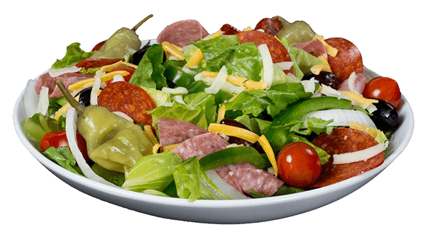 Order Antipasto Salad - Large food online from Sarpino's Pizzeria store, Palatine on bringmethat.com
