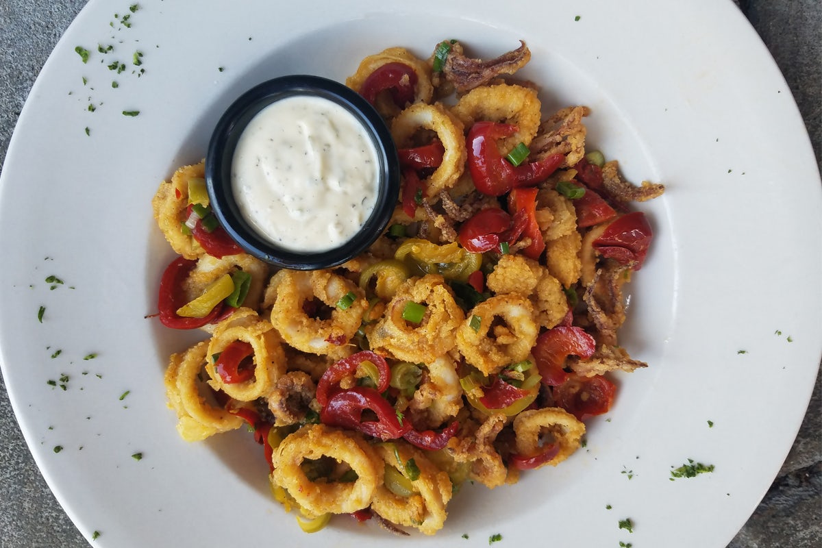 Order CALAMARI food online from 54th Street Grill and Bar store, Wentzville on bringmethat.com