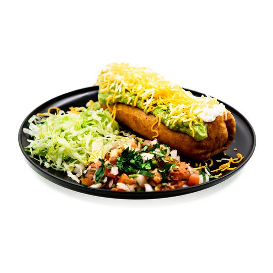 Order Chimichanga Combo food online from Muchas Gracias store, Vancouver on bringmethat.com