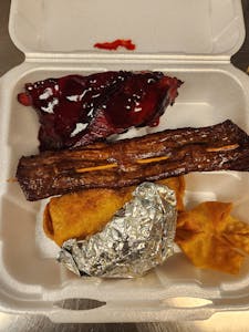 Order 110. Pu Pu Tray food online from Pearl Chinese Restaurant store, Mesquite on bringmethat.com