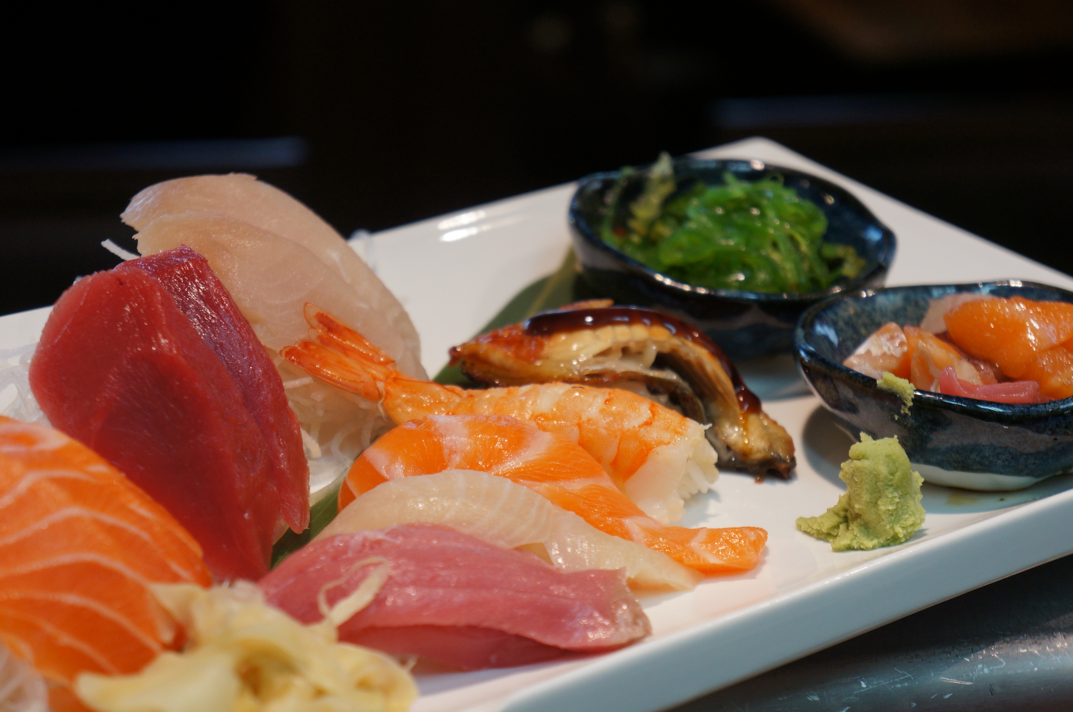 Order Sushi and Sashimi Dinner food online from Ki Sushi & Sake Bar store, Buena Park on bringmethat.com