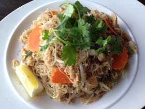 Order N9. Pad Mie Thai food online from Thai Amarin store, Springfield Township on bringmethat.com
