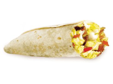 Order Bacon Burrito food online from Sheetz store, Red Lion on bringmethat.com