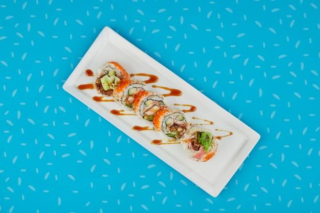Order Spider Roll food online from Sushi Maki store, Palmetto Bay on bringmethat.com