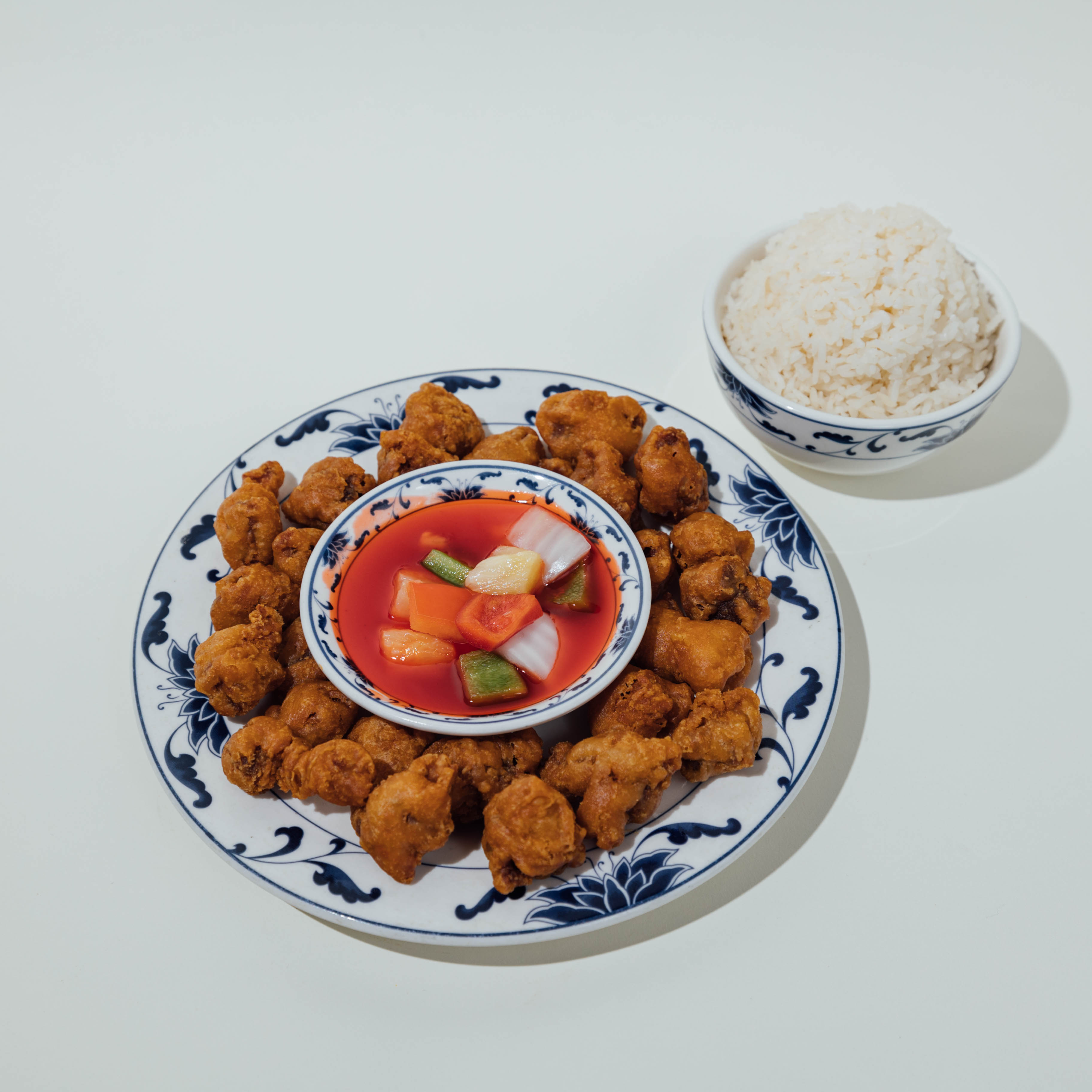 Order Sweet and Sour Chicken food online from City Lights of China store, Washington on bringmethat.com