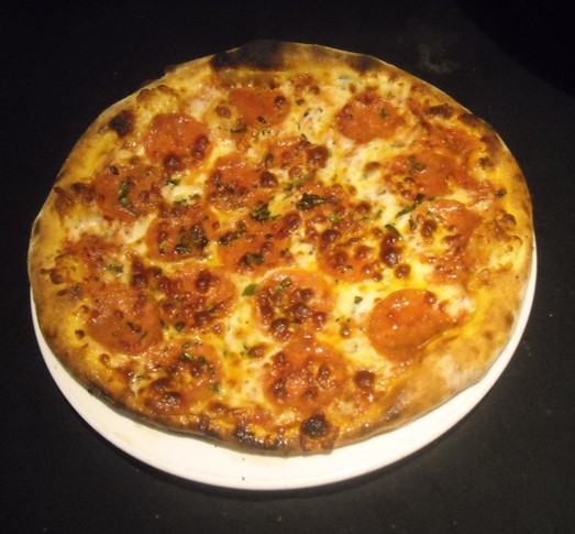 Order Pepperoni Pizza food online from Sammy's Restaurant & Bar store, Henderson on bringmethat.com