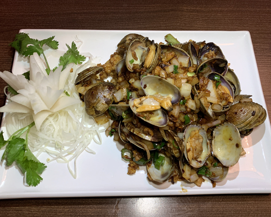 Order Sauteed Clam with Minced Pork food online from Asian Palace store, Philadelphia on bringmethat.com