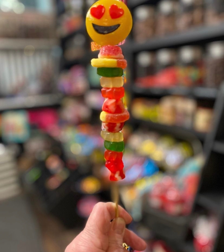 Order Emoji Gummy Kebab food online from The Sweet Shop Nyc store, New York on bringmethat.com